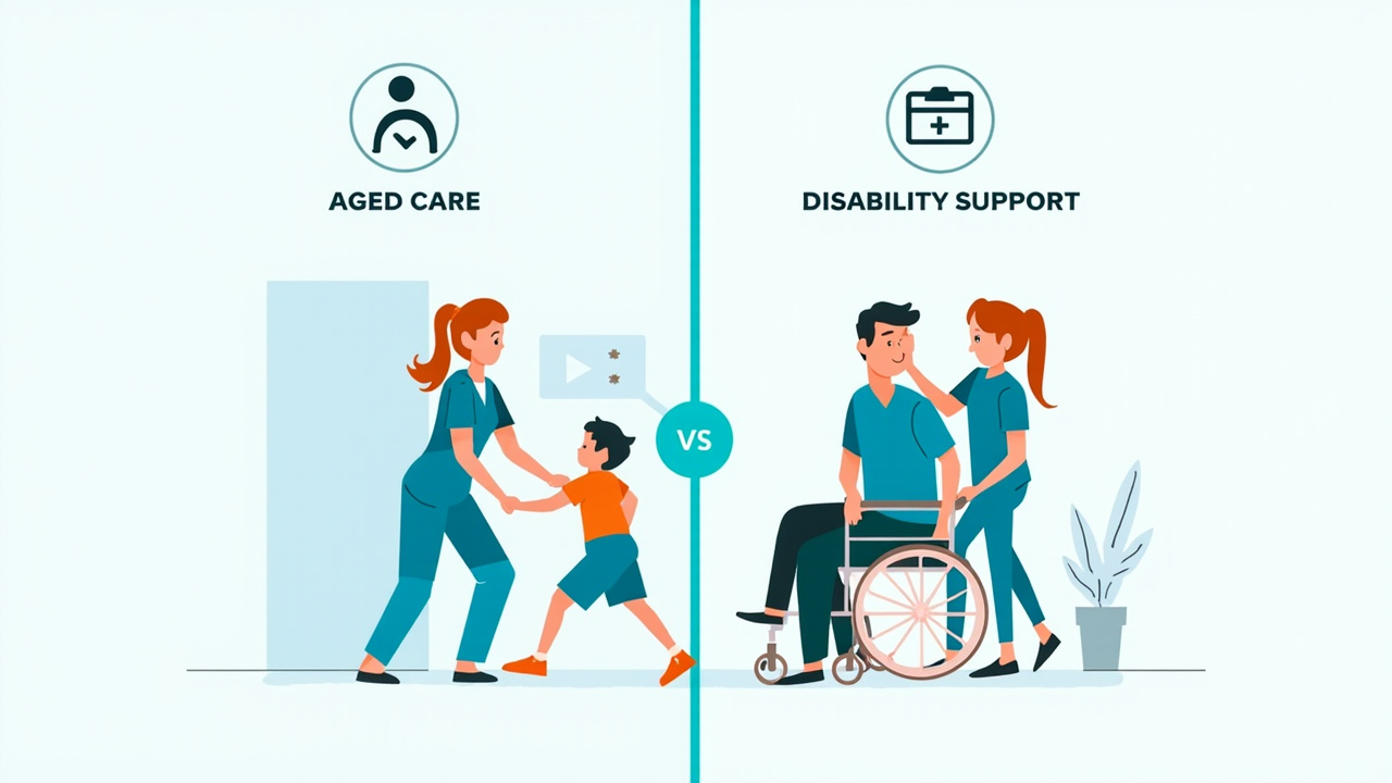 Aged Care or Disability Support: Which Career Is Right for You? — Clinton Institute Melbourne