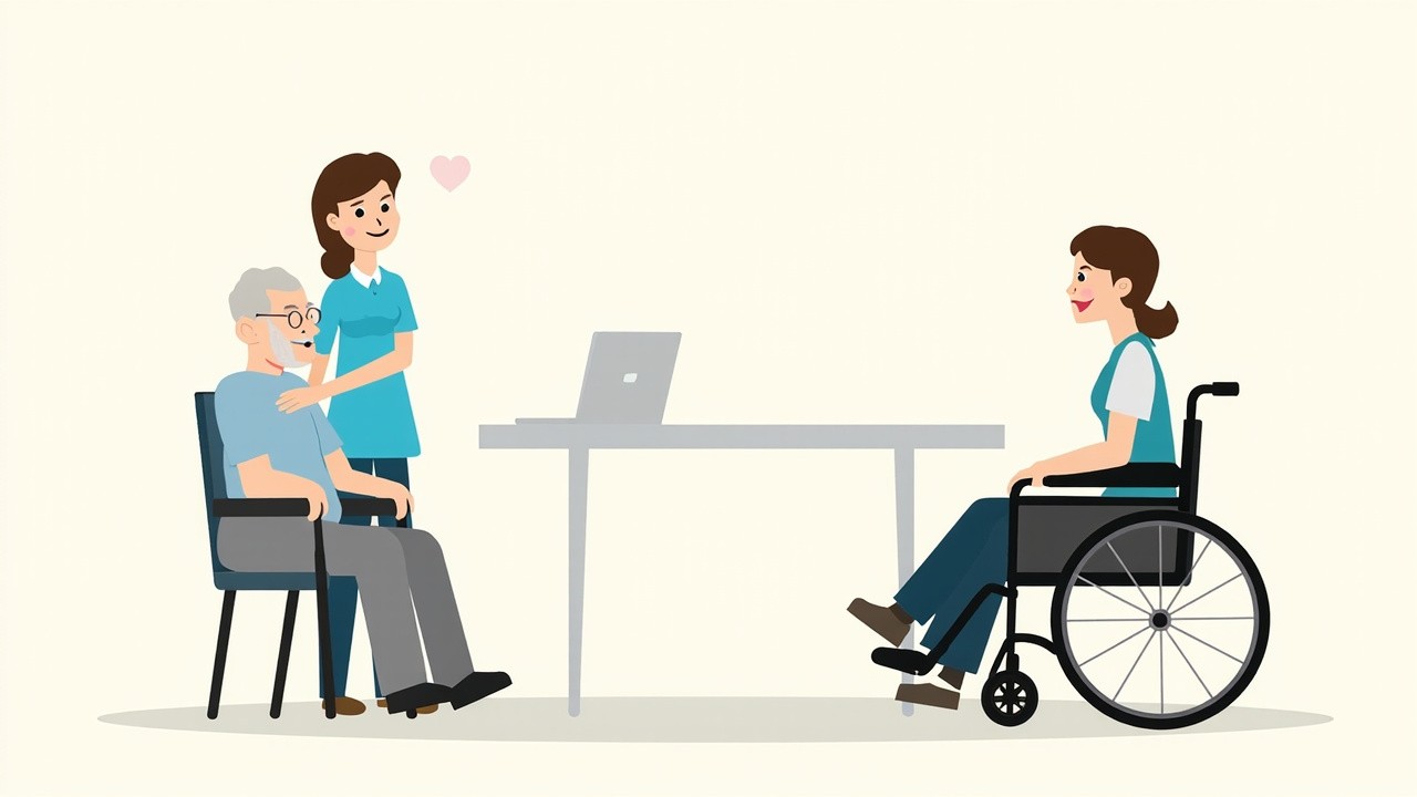 aged care vs disability support career melbourne