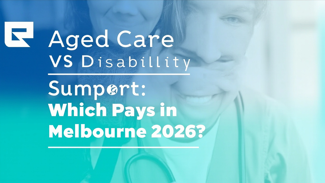 Aged Care vs Disability Support Work: Which Pays More in Melbourne 2026?