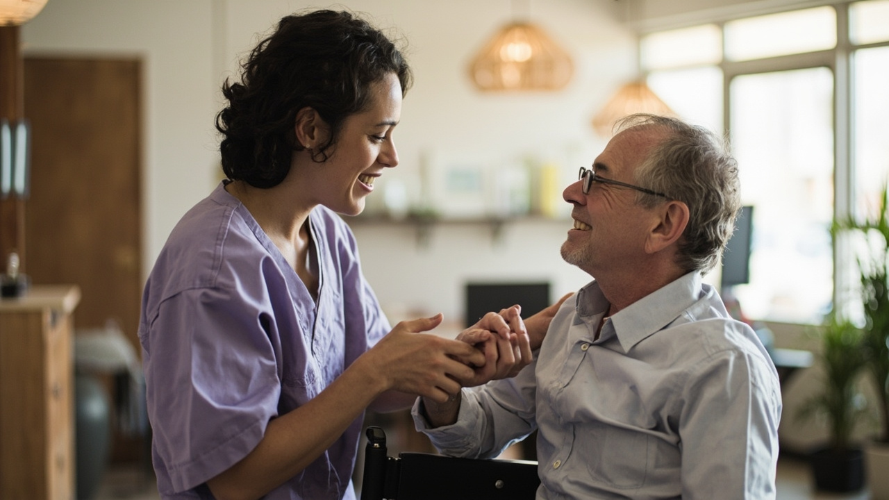 aged care work placement melbourne international students