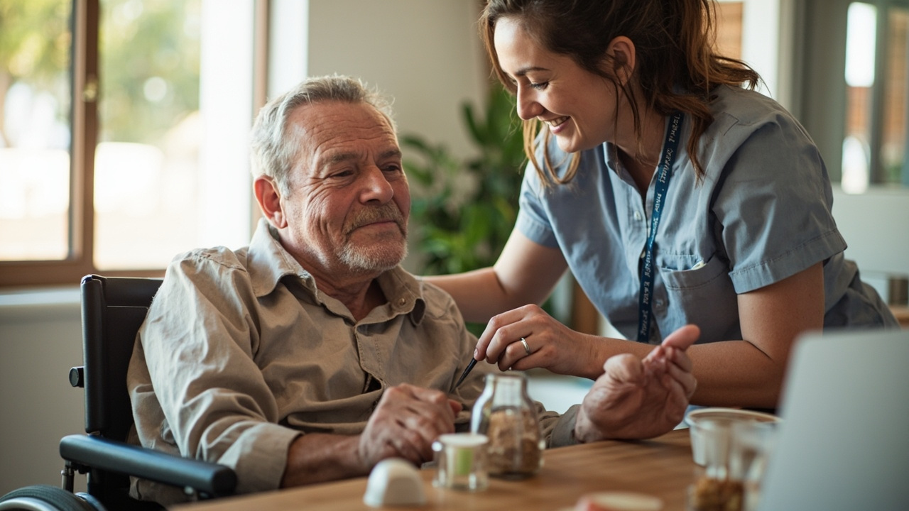 blog earn while you learn aged care school leavers