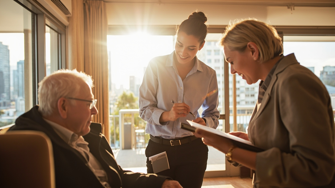 Aged Care Work Placement Melbourne