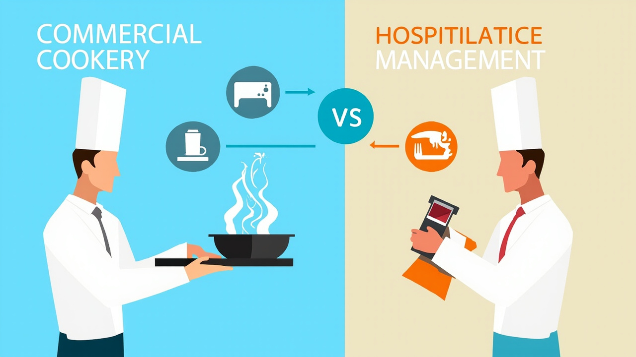 Commercial Cookery vs Hospitality Management: Which Course Should You Choose? — Clinton Institute Melbourne