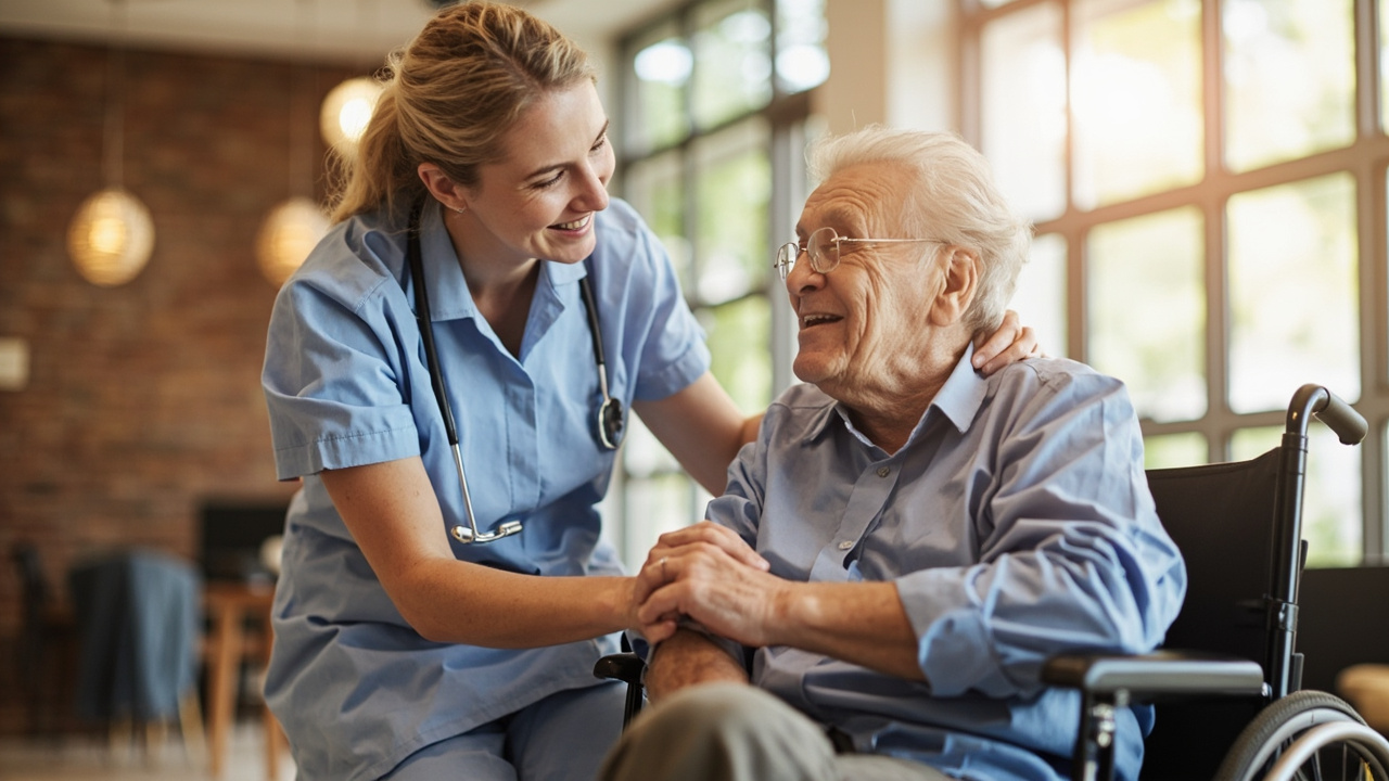 how to become aged care worker australia
