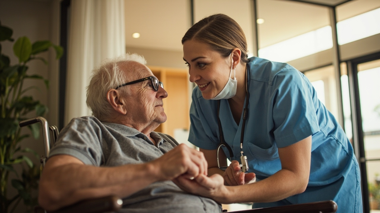 how to become an aged care worker in melbourne 2026