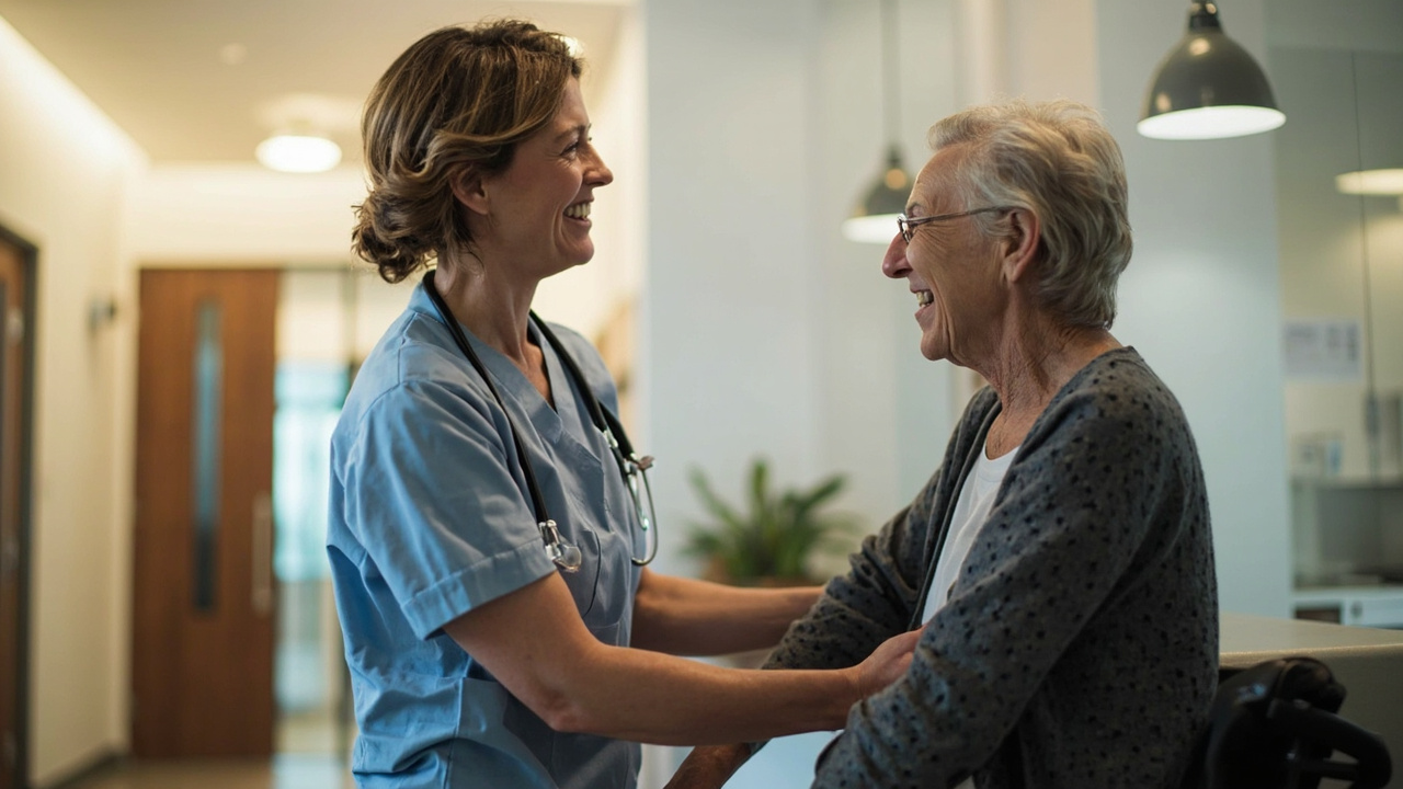 how to get pr through aged care australia
