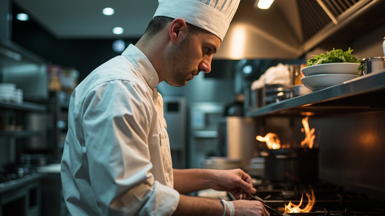 kitchen hand to chef career path australia