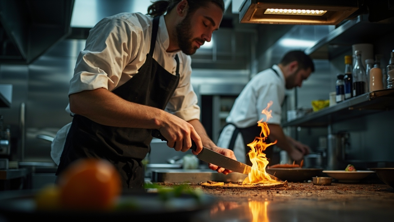 kitchen hand to chef career path melbourne 2026