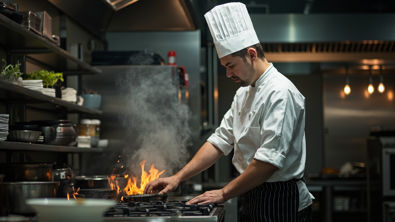 melbourne chef shortage clinton community kitchen