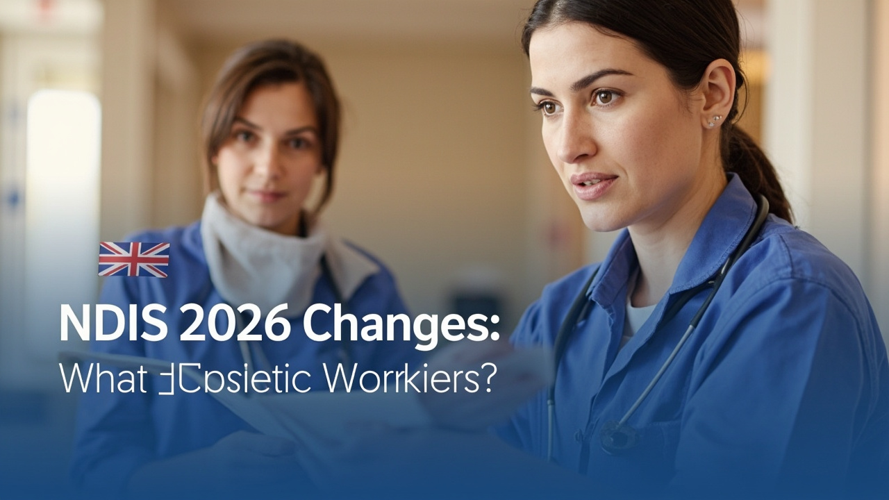 NDIS 2026 Changes: What Support Workers Need to Know — Clinton Institute Melbourne