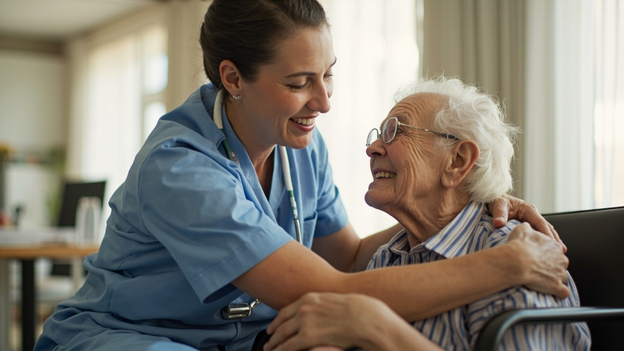 ndis support worker vs aged care worker melbourne