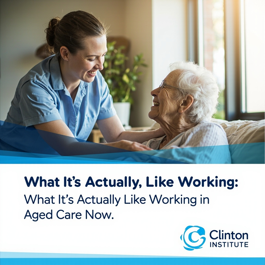 what aged care work is like 2026