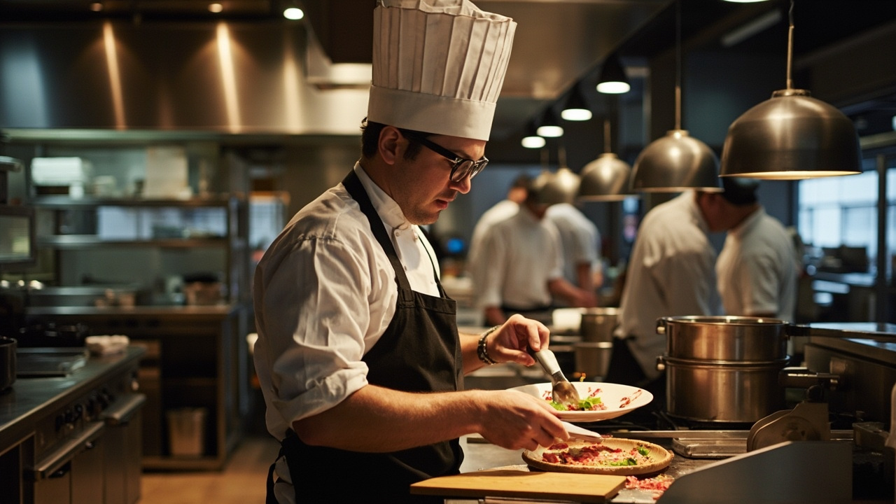 what job after sit30821 commercial cookery melbourne