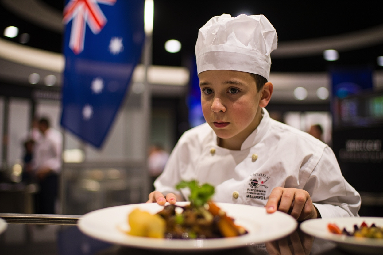 WorldSkills Australia 2026 culinary competition cookery students Melbourne